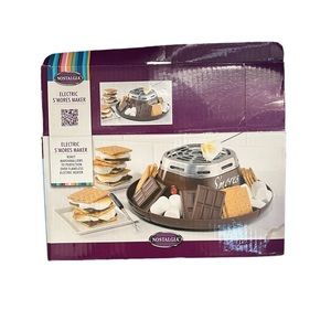 Nostalgia Brand New S’mores Maker